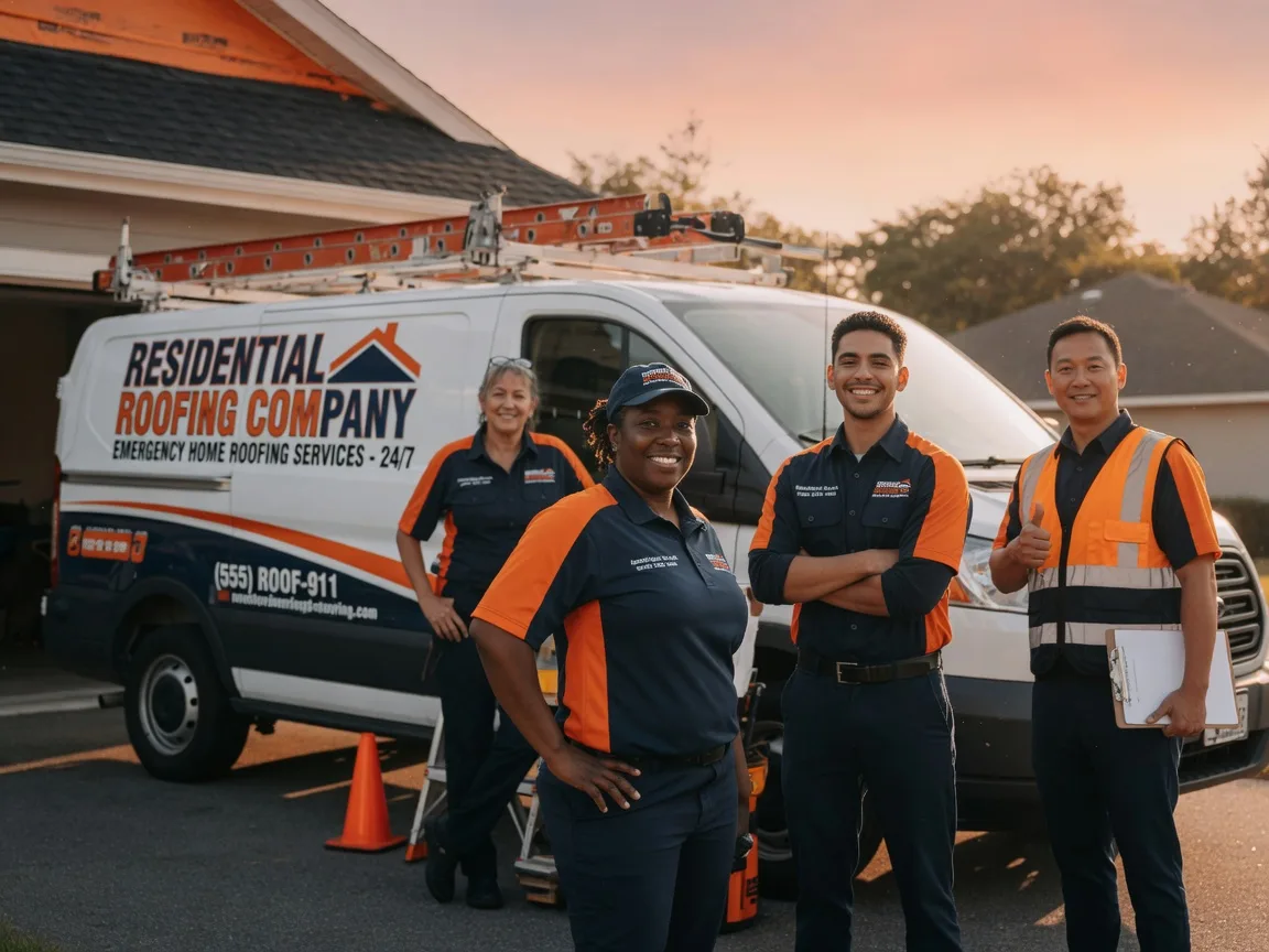 Emergency Roof Repair company in Louin, MS
